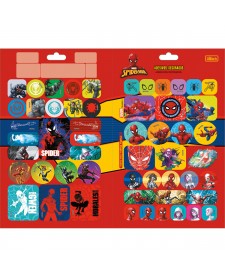 Caderno Desenho Spider Man Game - Tilibra - Dokassa Distribuidora