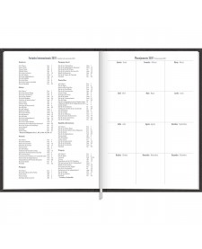 Agenda Executiva Costurada Diaria De Mesa Comercial 21 Comercial Agendas Agenda Executiva Tilibra