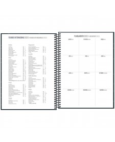 Agenda Executiva Espiral Diaria Comercial Ideale 21 Comercial Agendas Agenda Executiva Tilibra