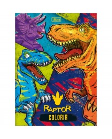 Álbum para Colorir Maleta Luluca 8 Folhas