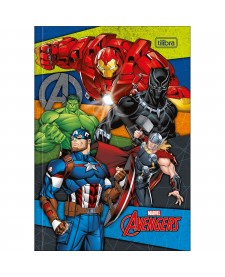 Folhas para Colorir Maleta Avengers 8 Folhas - Avengers - Escolar, Aprender  e Colorir - Tilibra