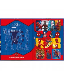 Caderno Desenho Spider Man Game - Tilibra - Dokassa Distribuidora