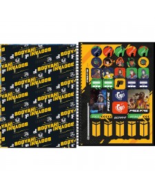 Caderno Free Fire Universitário 10 Matérias 160 Folhas - papelariamalibu