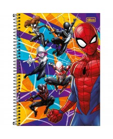 Caderno Desenho Spider Man Game - Tilibra - Dokassa Distribuidora