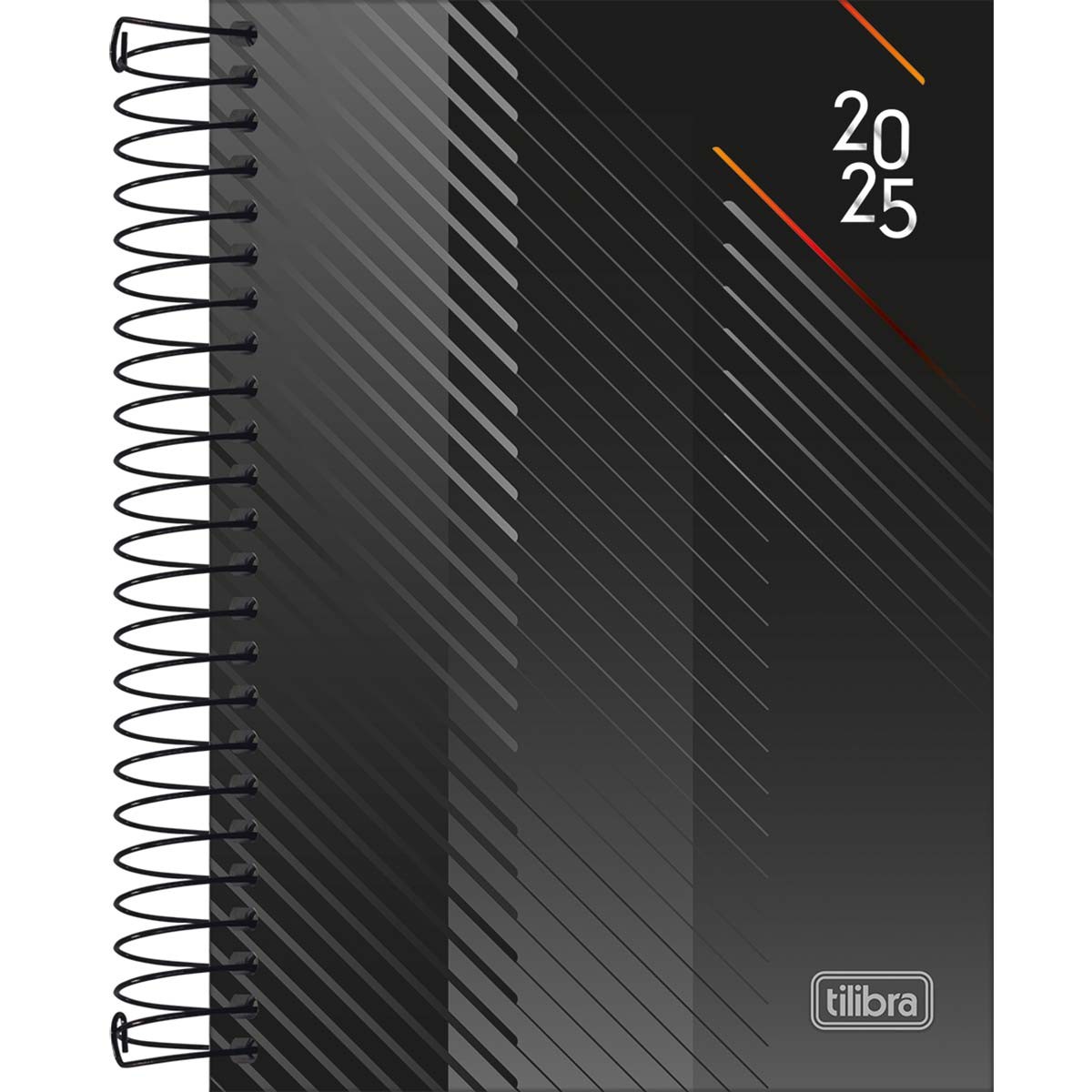 Agenda Executiva Espiral Diária 12,9 x 18,7 cm Spot 2025 Spot