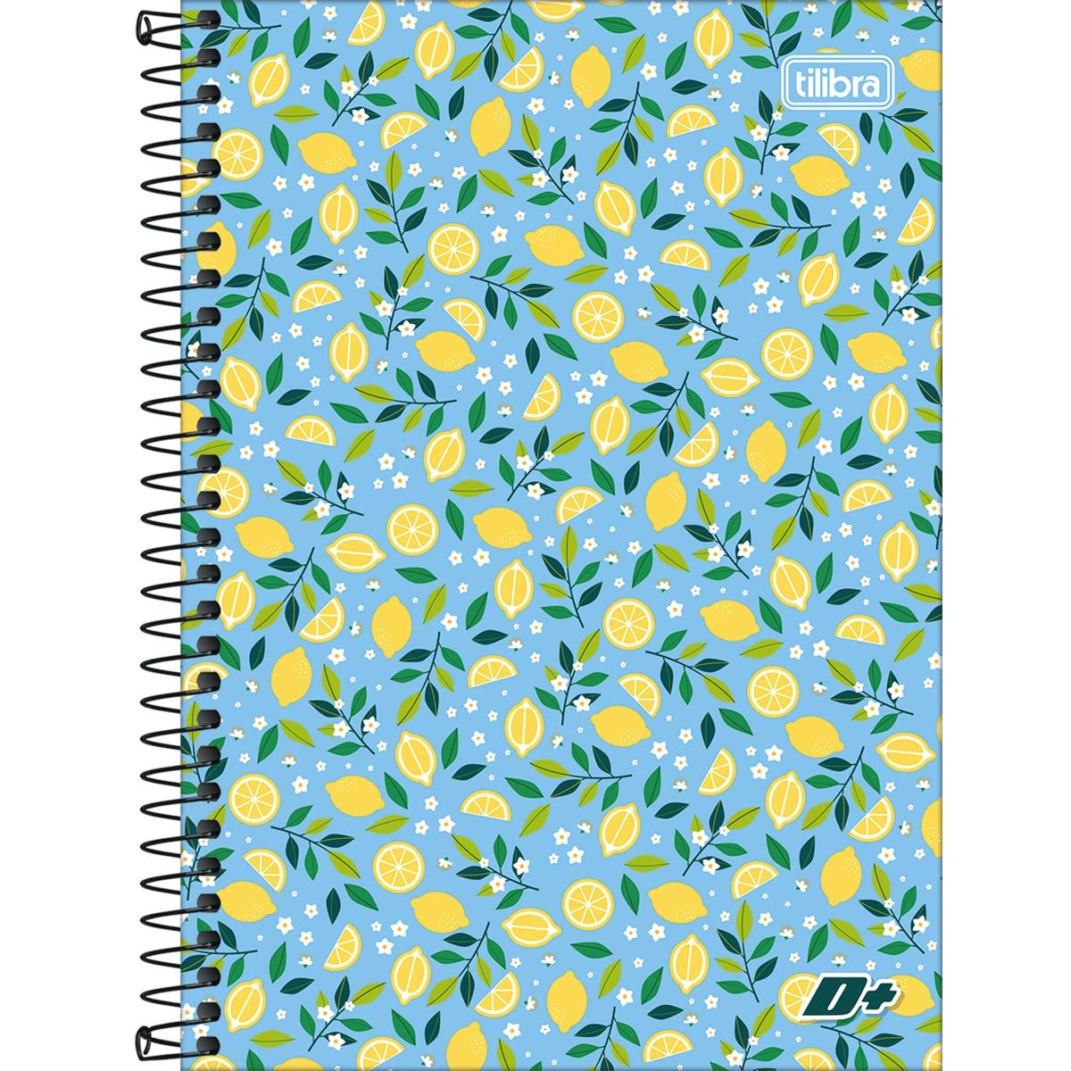 Caderno Espiral Capa Dura 1/4 D+ 96 Folhas - D+ - Cadernos, Caderneta ...