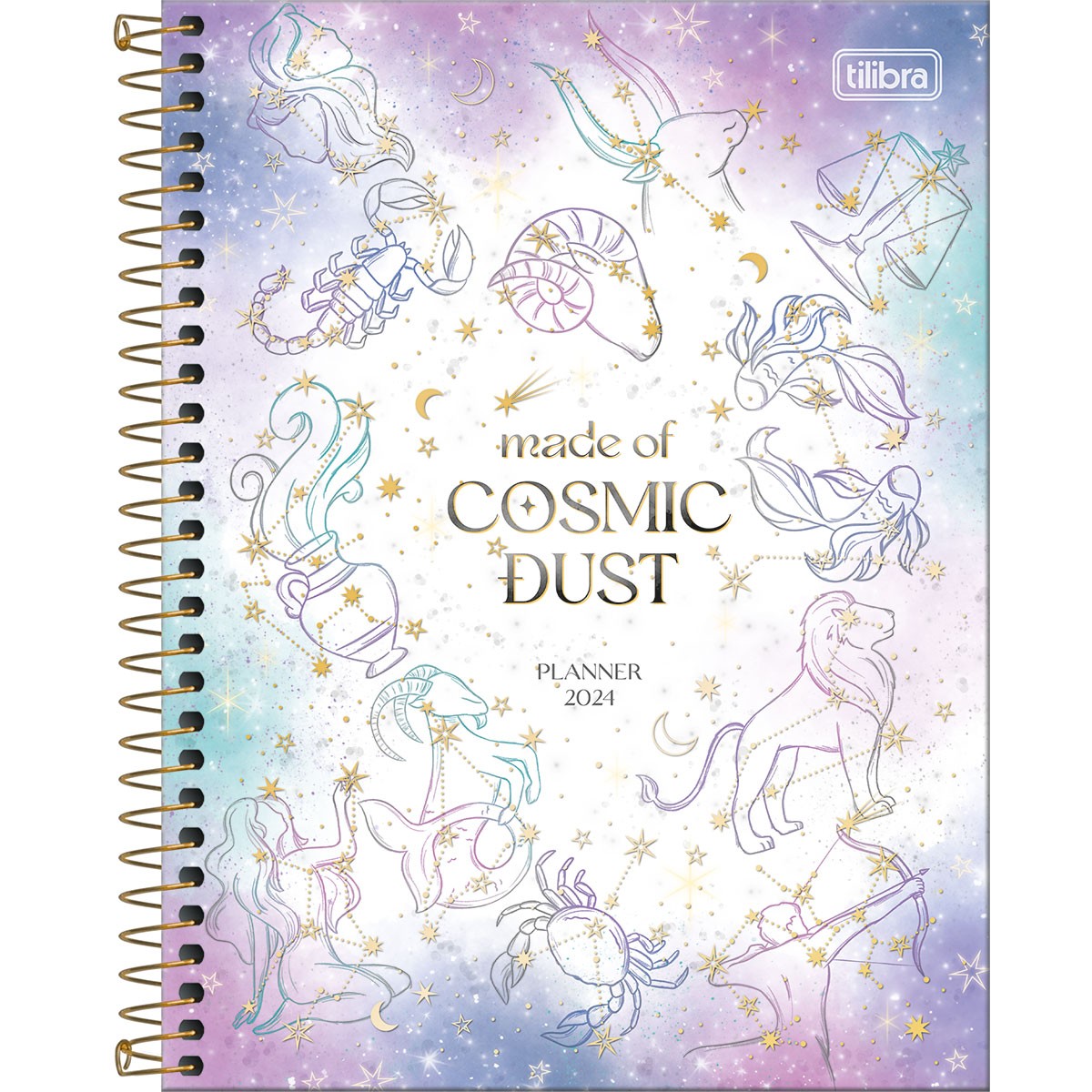 Planner Espiral 17,7 x 24 cm Magic 2024 Magic Agendas, Planner