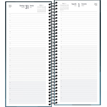 Agenda Executiva Espiral Diaria Comercial Ideale 21 Comercial Agendas Agenda Executiva Tilibra