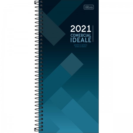 Agenda Executiva Espiral Diaria Comercial Ideale 21 Comercial Agendas Agenda Executiva Tilibra