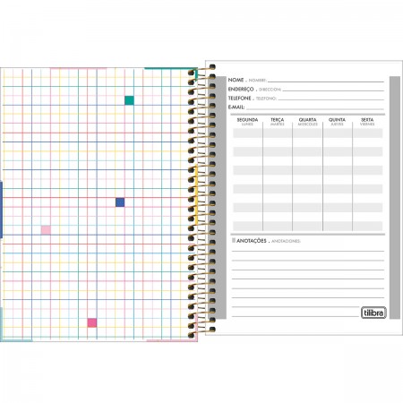 Caderno, diário Pac-Man - High Score