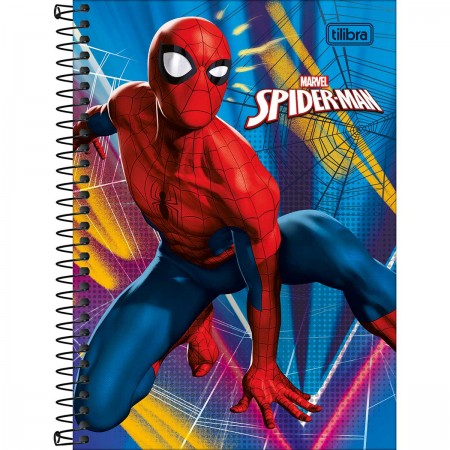 Caderno de Desenho Espiral / Capa Dura - Homem Aranha