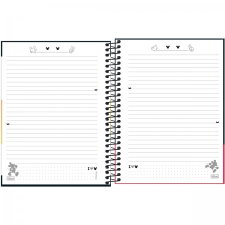 Caderno Universitário Mickey Mouse Tilibra - 1 Matéria