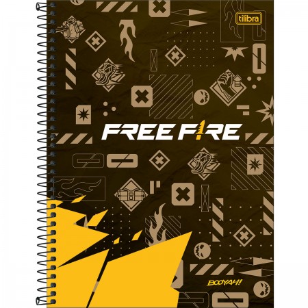 Caderno Universitário (Free Fire)