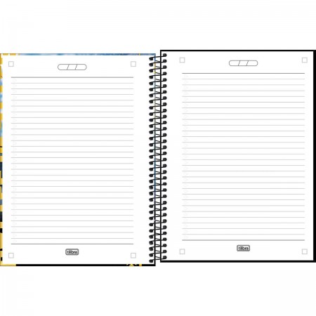 CADERNO UNIV CAPA DURA 10X1 160FLS - FREE FIRE - UN - TILIBRA