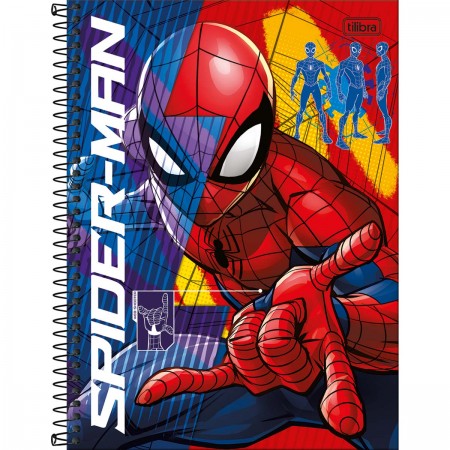 Caderno de Desenho Espiral / Capa Dura - Homem Aranha