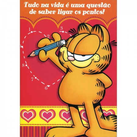 Cartao Amor Garfield 444774 Garfield Grafon S Cartoes Tilibra