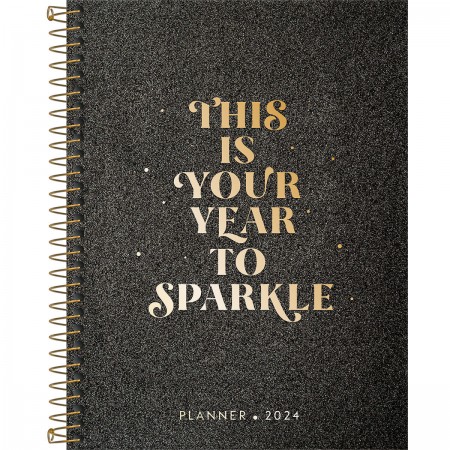 Agenda Planner Espiral Cambridge 2024 Grande M9 - Tilibra - Planner -  Magazine Luiza