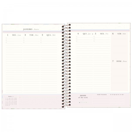 ORIGINAL 2024 Daily Planner: SOHO