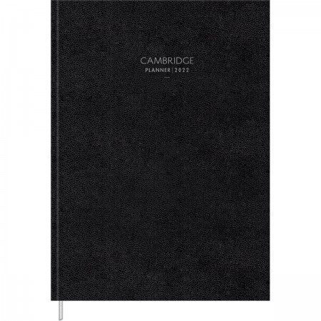 Foto ilustrativa Planner Executivo Costurado 20 x 27 cm Cambridge 2022