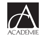 Logo da marca Académie