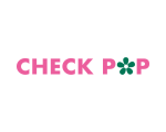 Logo da marca Check Pop