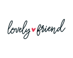 Logo da marca Lovely Friend